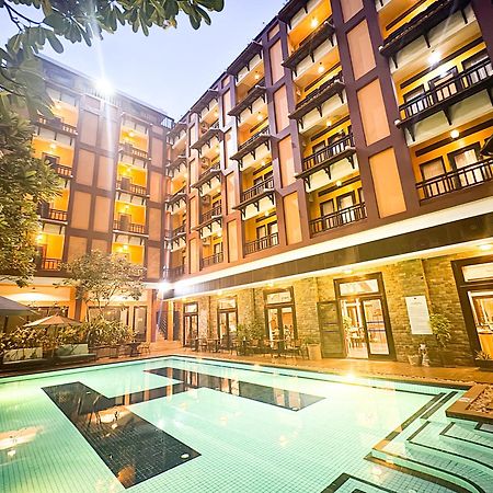 Sokchea Angkor Hotel Siem Reap Bagian luar foto