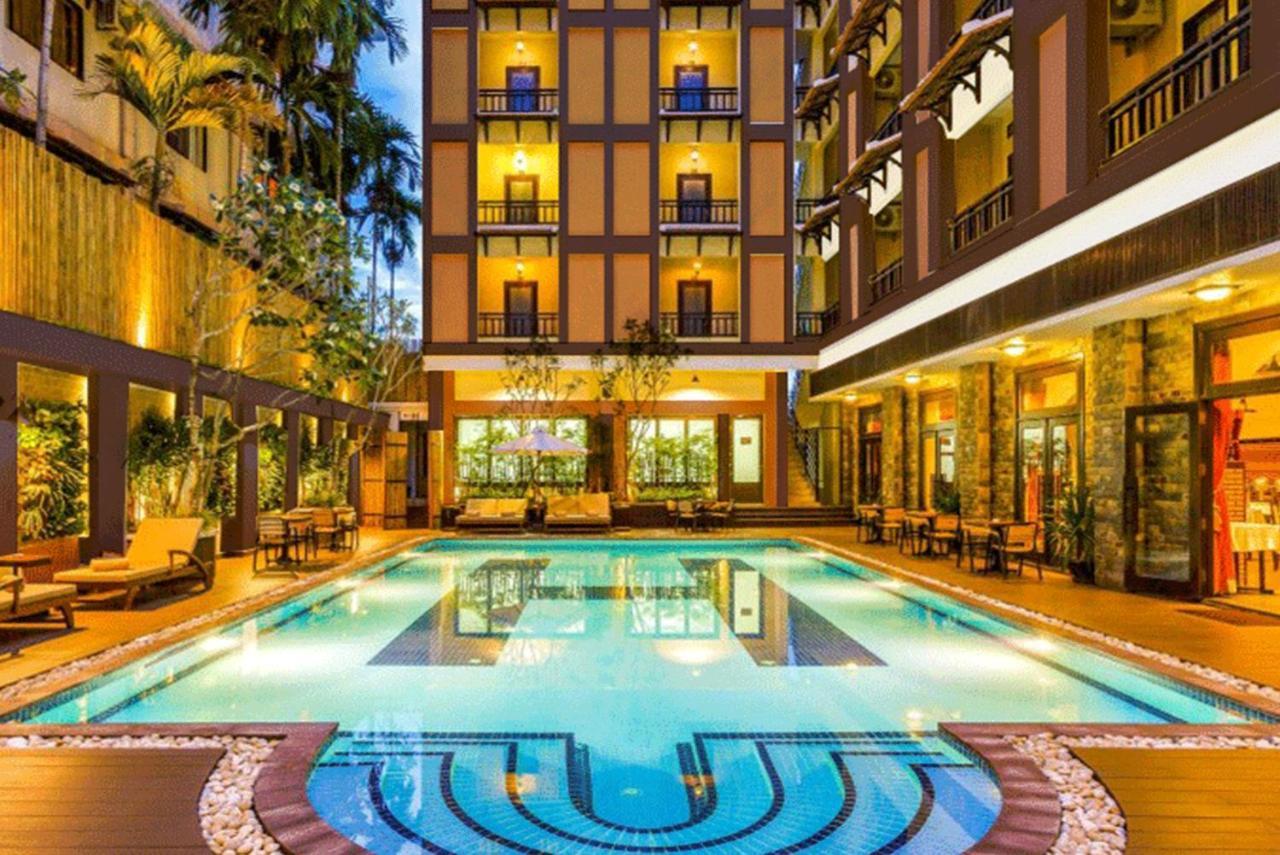 Sokchea Angkor Hotel Siem Reap Bagian luar foto
