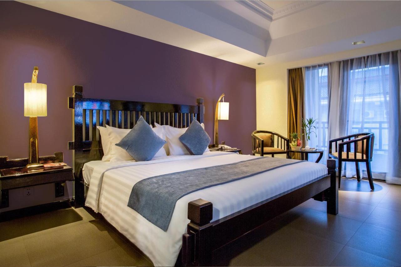 Sokchea Angkor Hotel Siem Reap Bagian luar foto