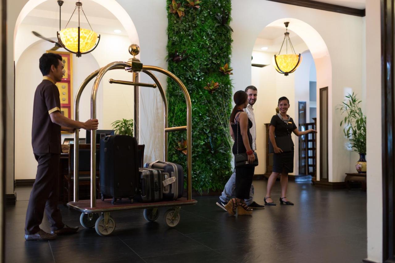 Sokchea Angkor Hotel Siem Reap Bagian luar foto