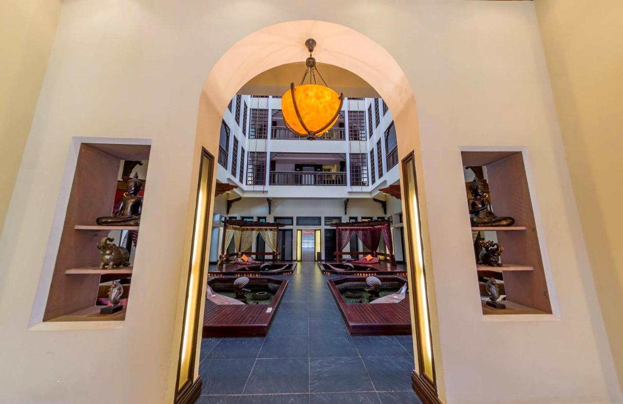 Sokchea Angkor Hotel Siem Reap Bagian luar foto