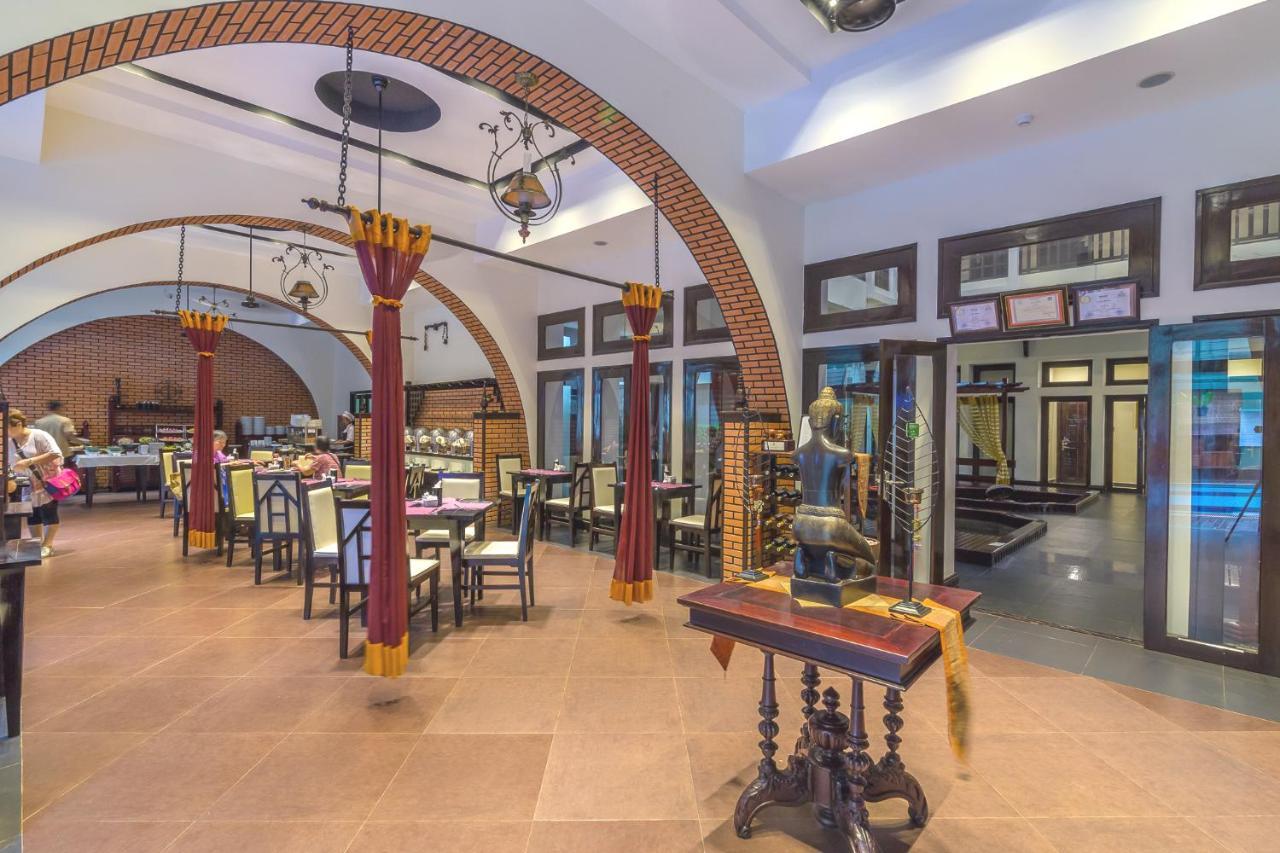 Sokchea Angkor Hotel Siem Reap Bagian luar foto