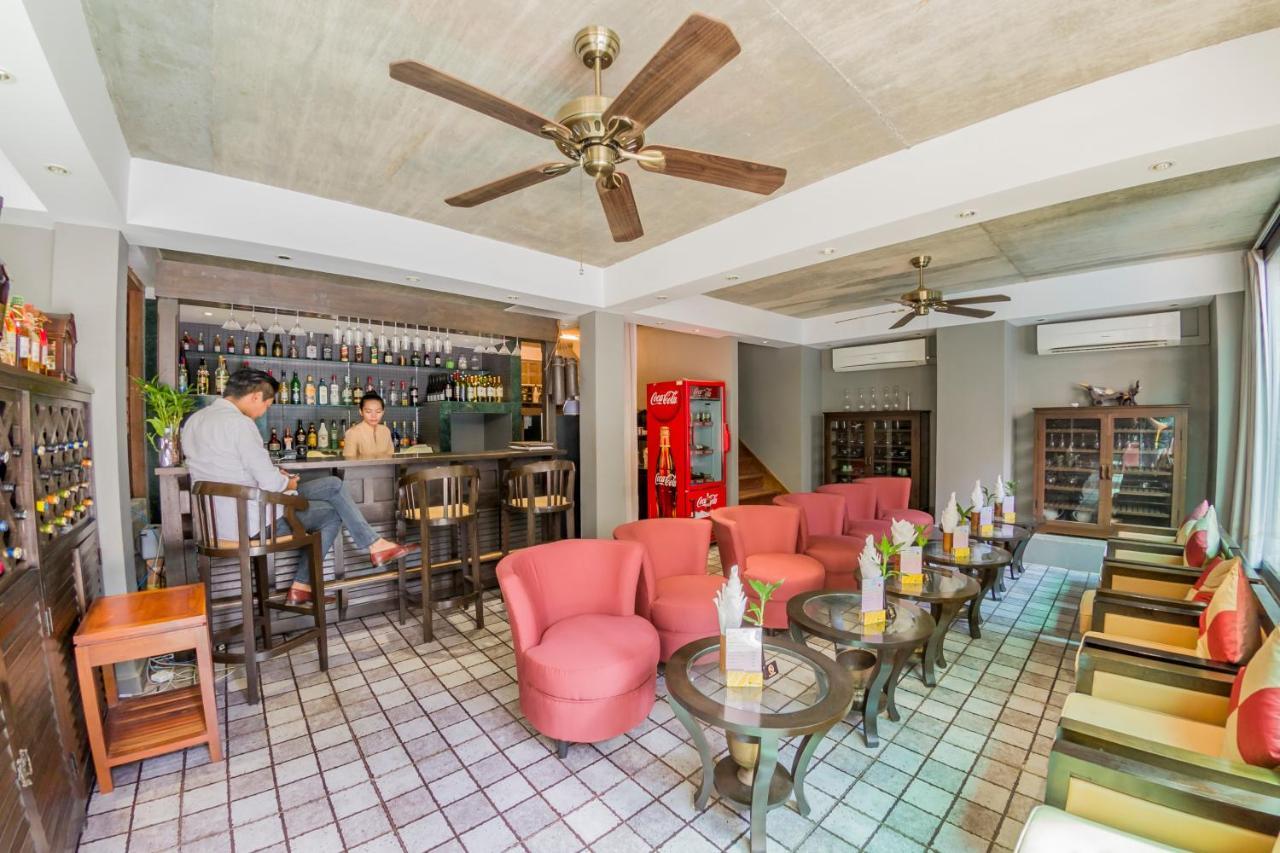 Sokchea Angkor Hotel Siem Reap Bagian luar foto