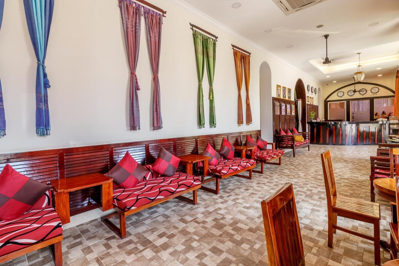 Sokchea Angkor Hotel Siem Reap Bagian luar foto
