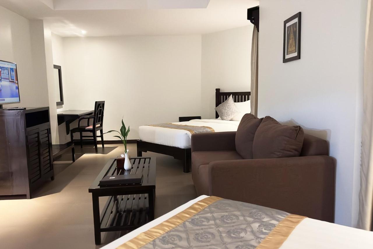 Sokchea Angkor Hotel Siem Reap Bagian luar foto