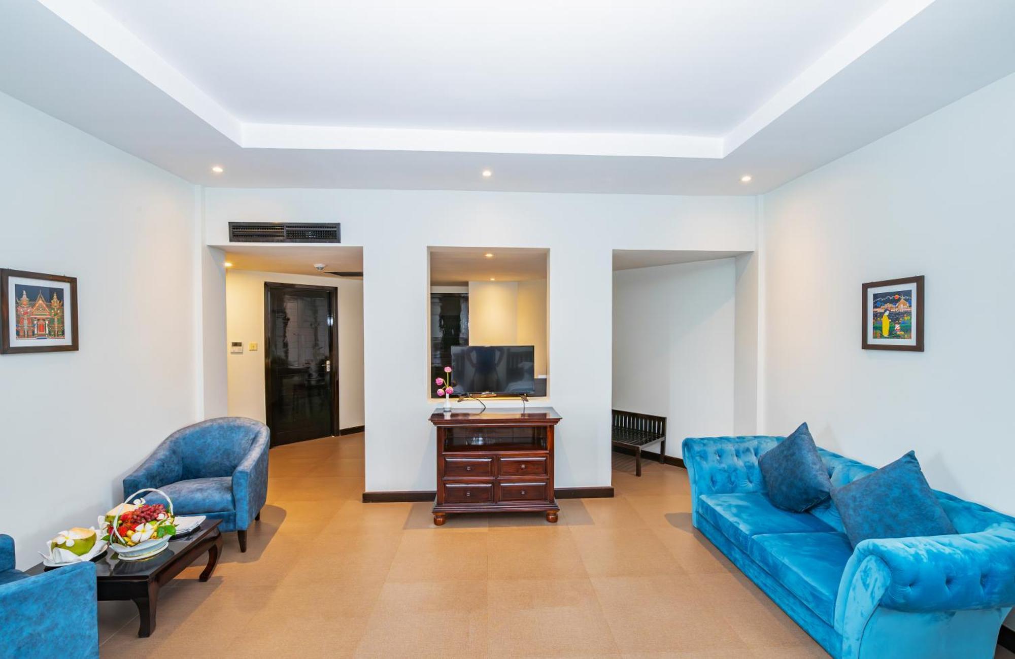 Sokchea Angkor Hotel Siem Reap Bagian luar foto