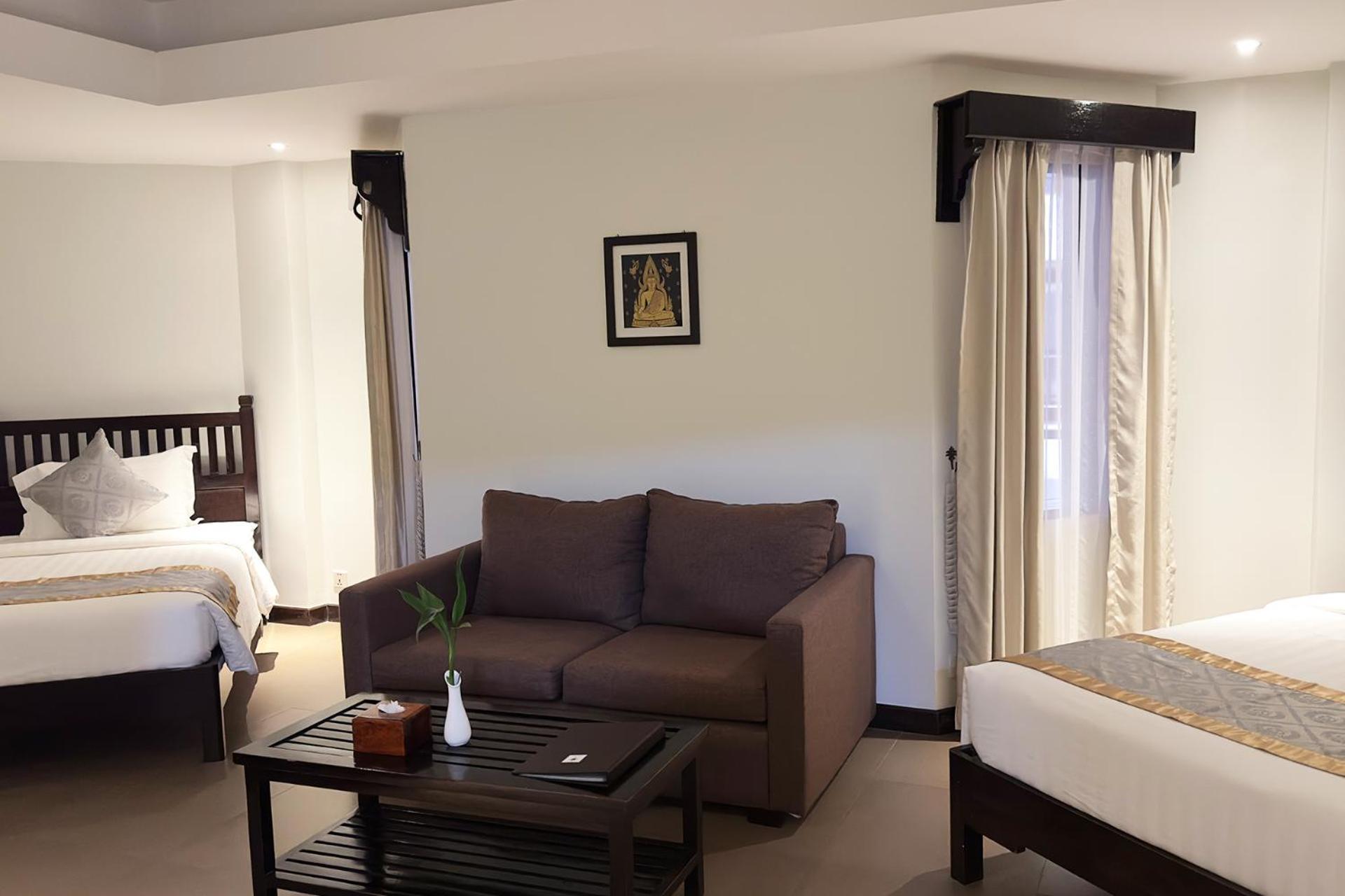 Sokchea Angkor Hotel Siem Reap Bagian luar foto