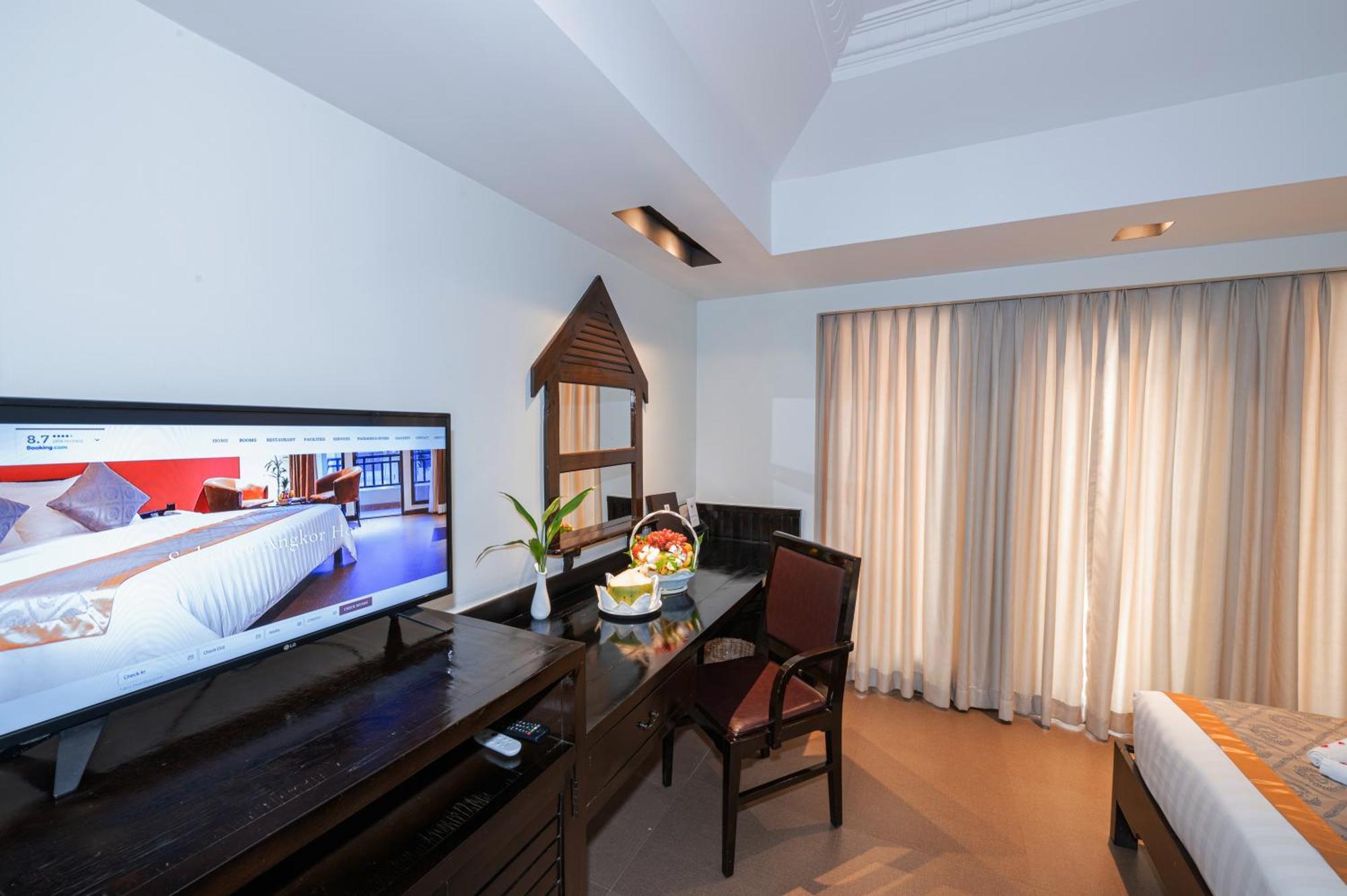 Sokchea Angkor Hotel Siem Reap Bagian luar foto