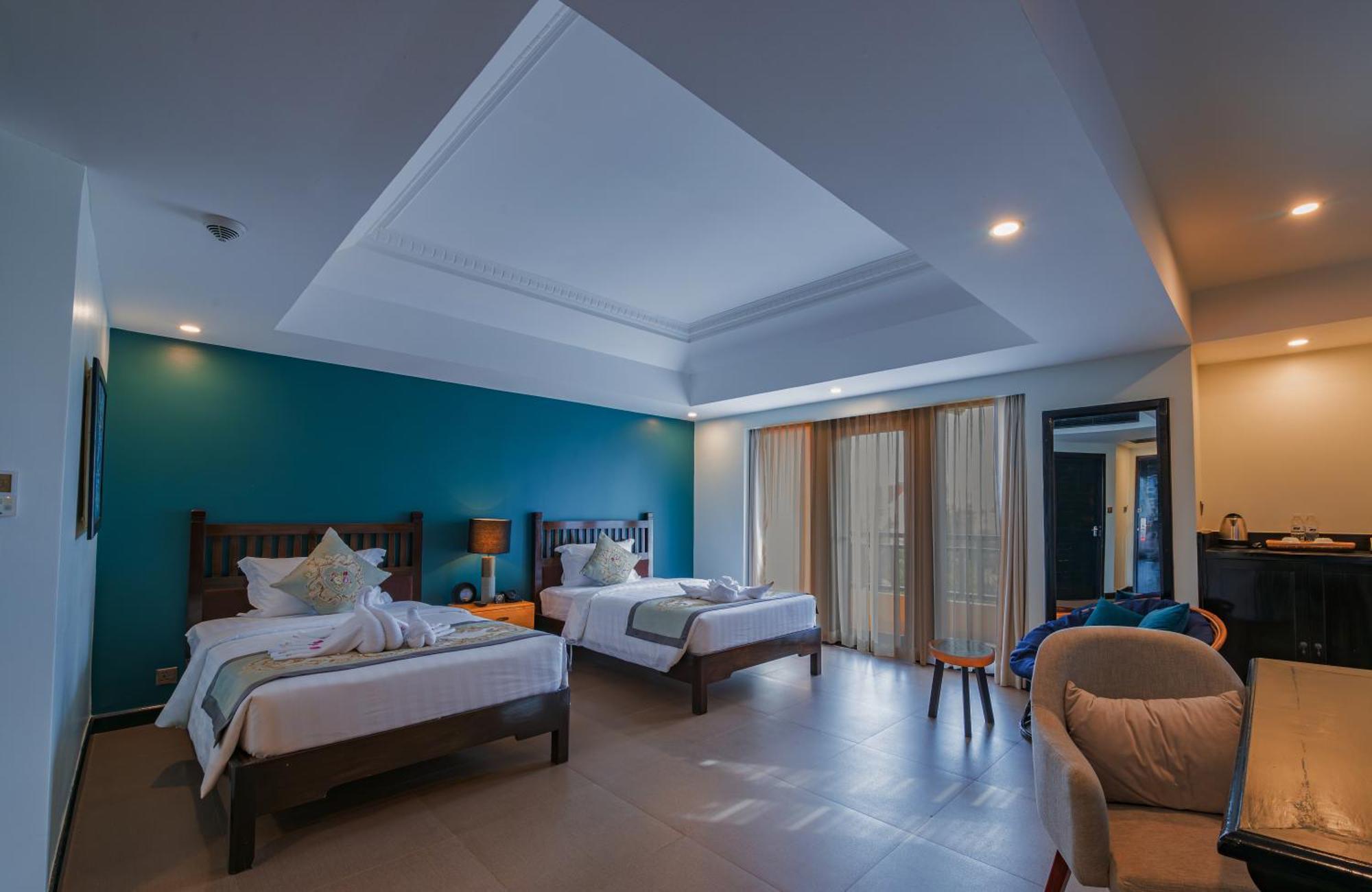 Sokchea Angkor Hotel Siem Reap Bagian luar foto
