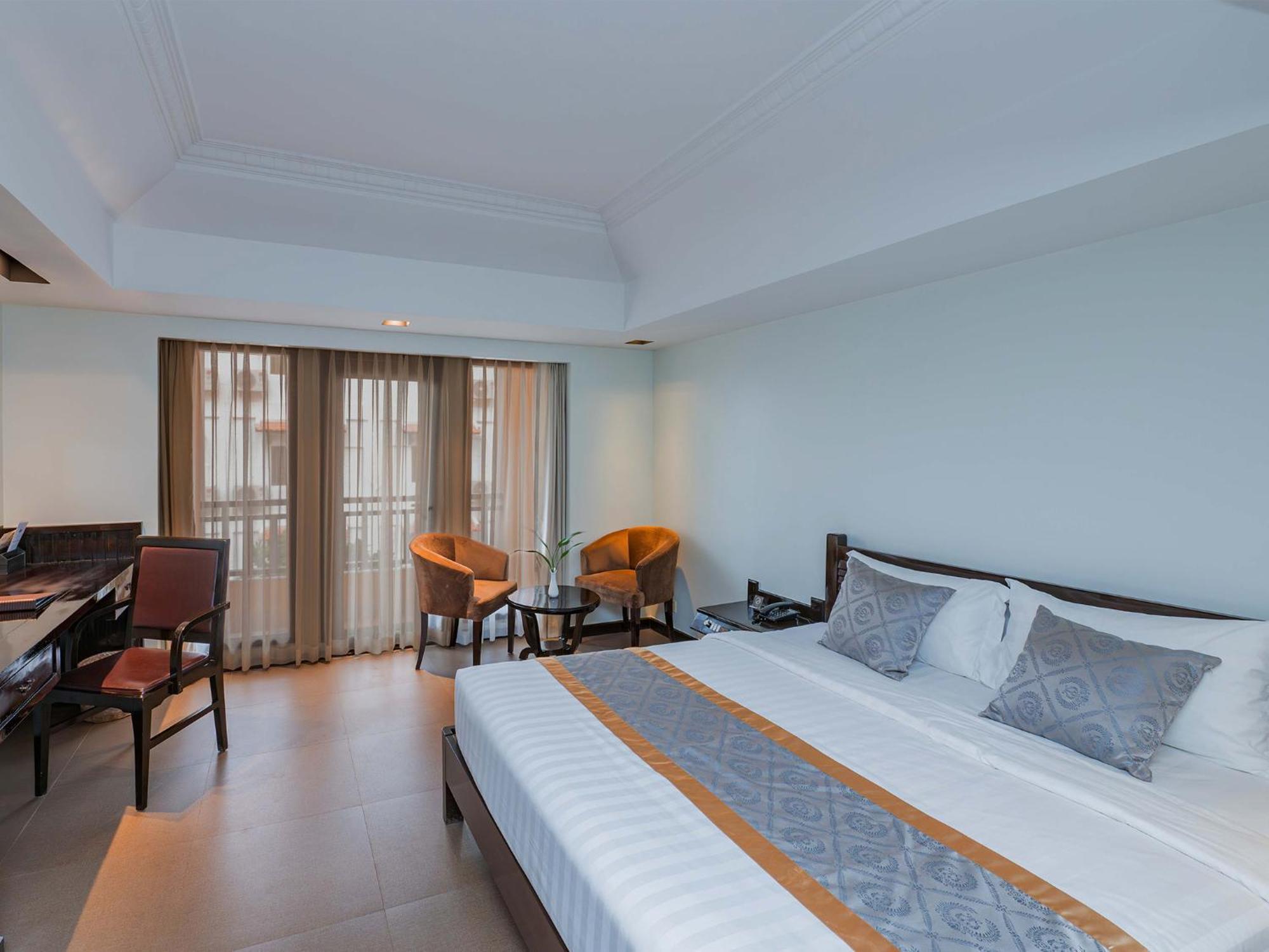 Sokchea Angkor Hotel Siem Reap Bagian luar foto