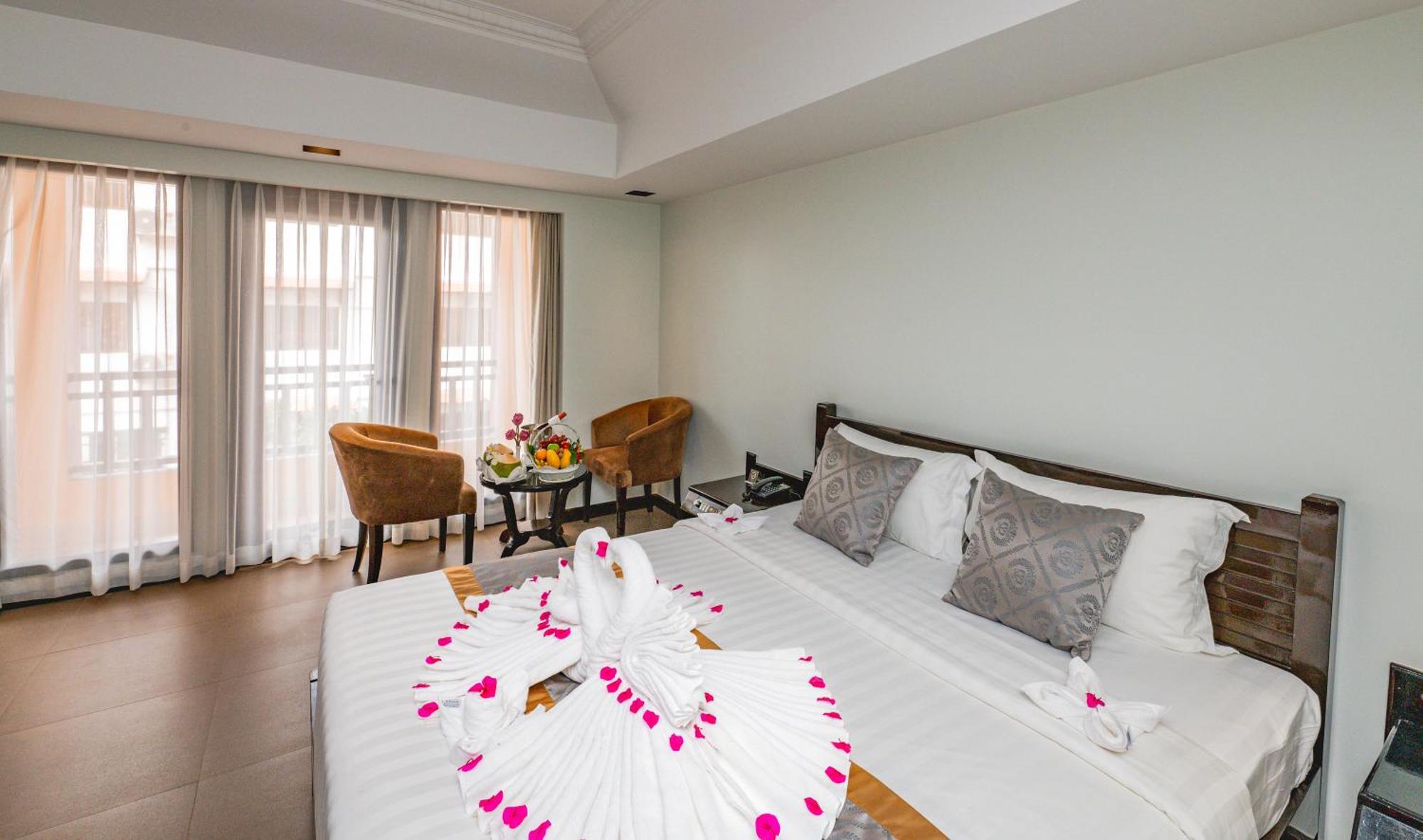 Sokchea Angkor Hotel Siem Reap Bagian luar foto