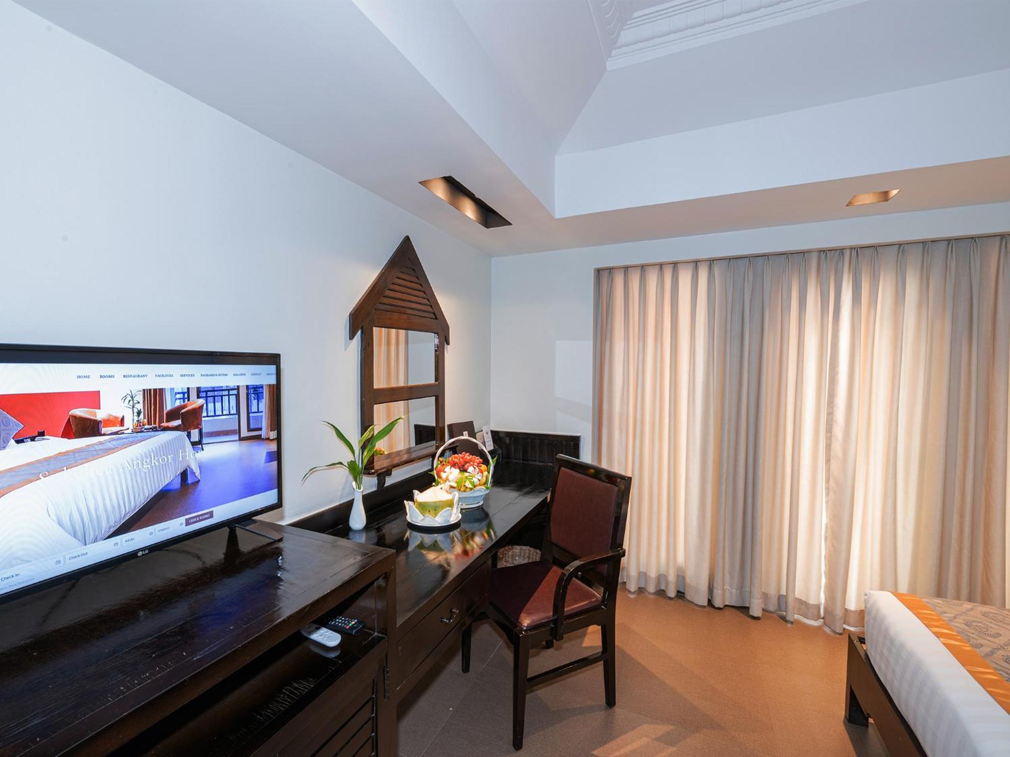 Sokchea Angkor Hotel Siem Reap Bagian luar foto