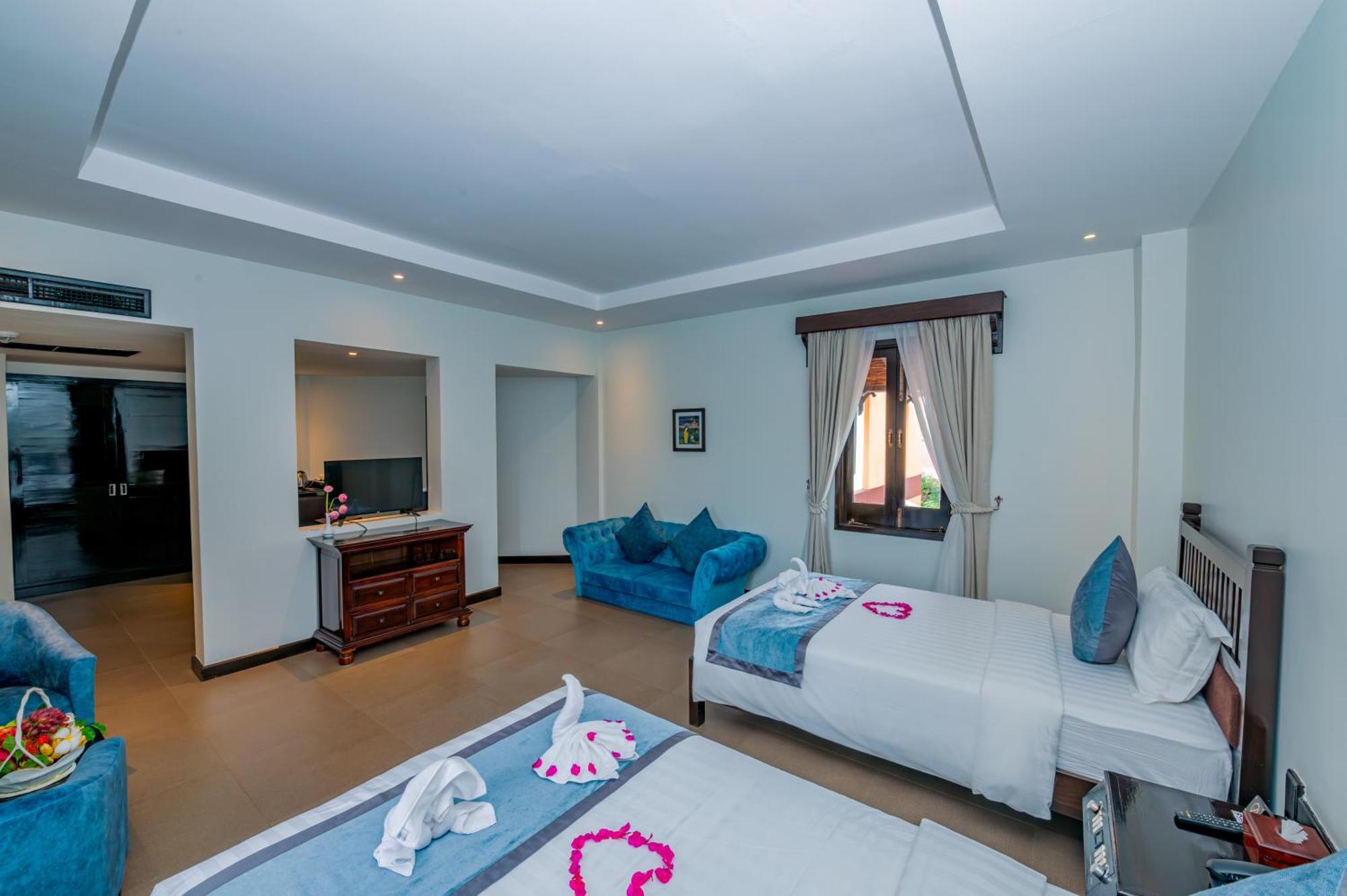 Sokchea Angkor Hotel Siem Reap Bagian luar foto