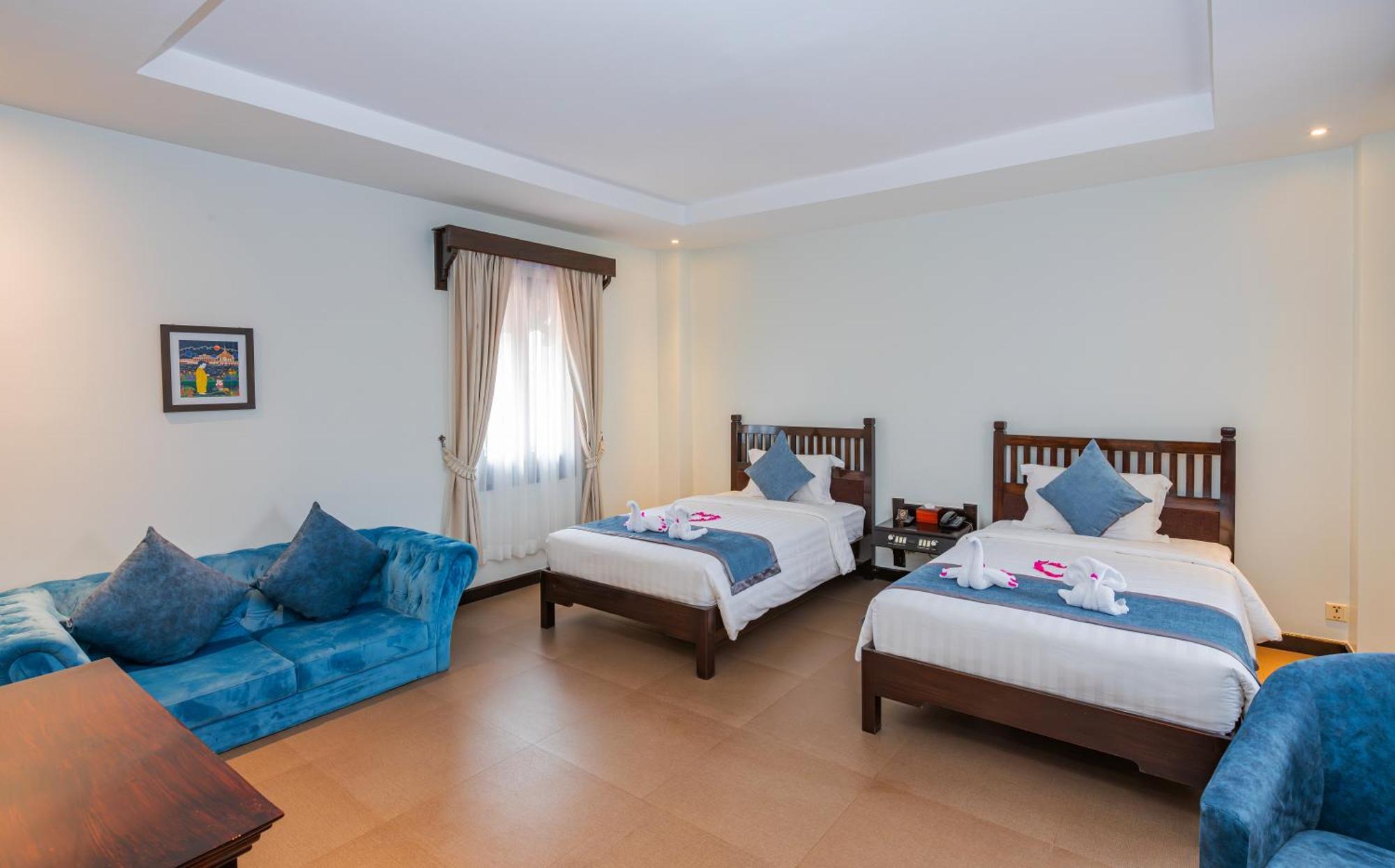 Sokchea Angkor Hotel Siem Reap Bagian luar foto