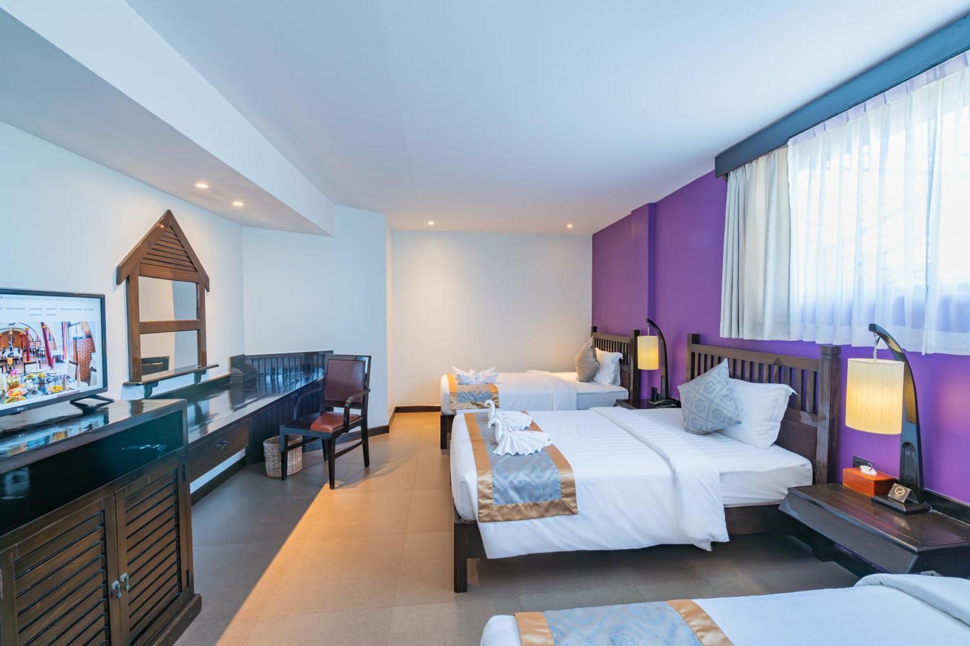 Sokchea Angkor Hotel Siem Reap Bagian luar foto