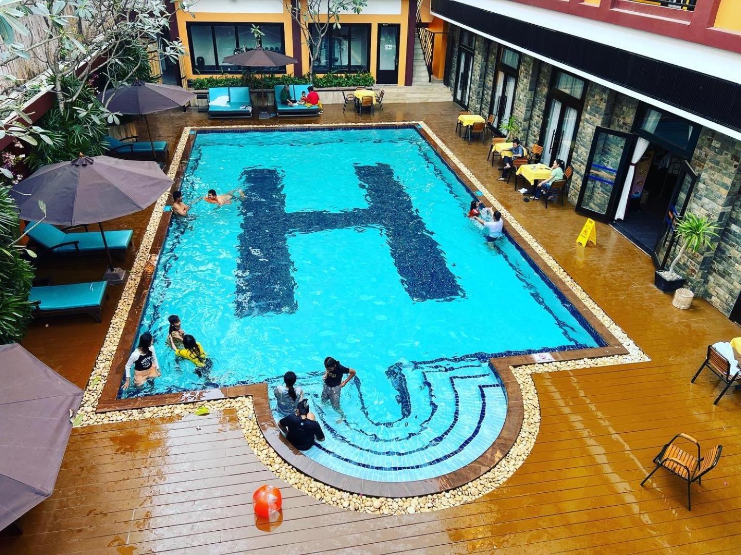 Sokchea Angkor Hotel Siem Reap Bagian luar foto