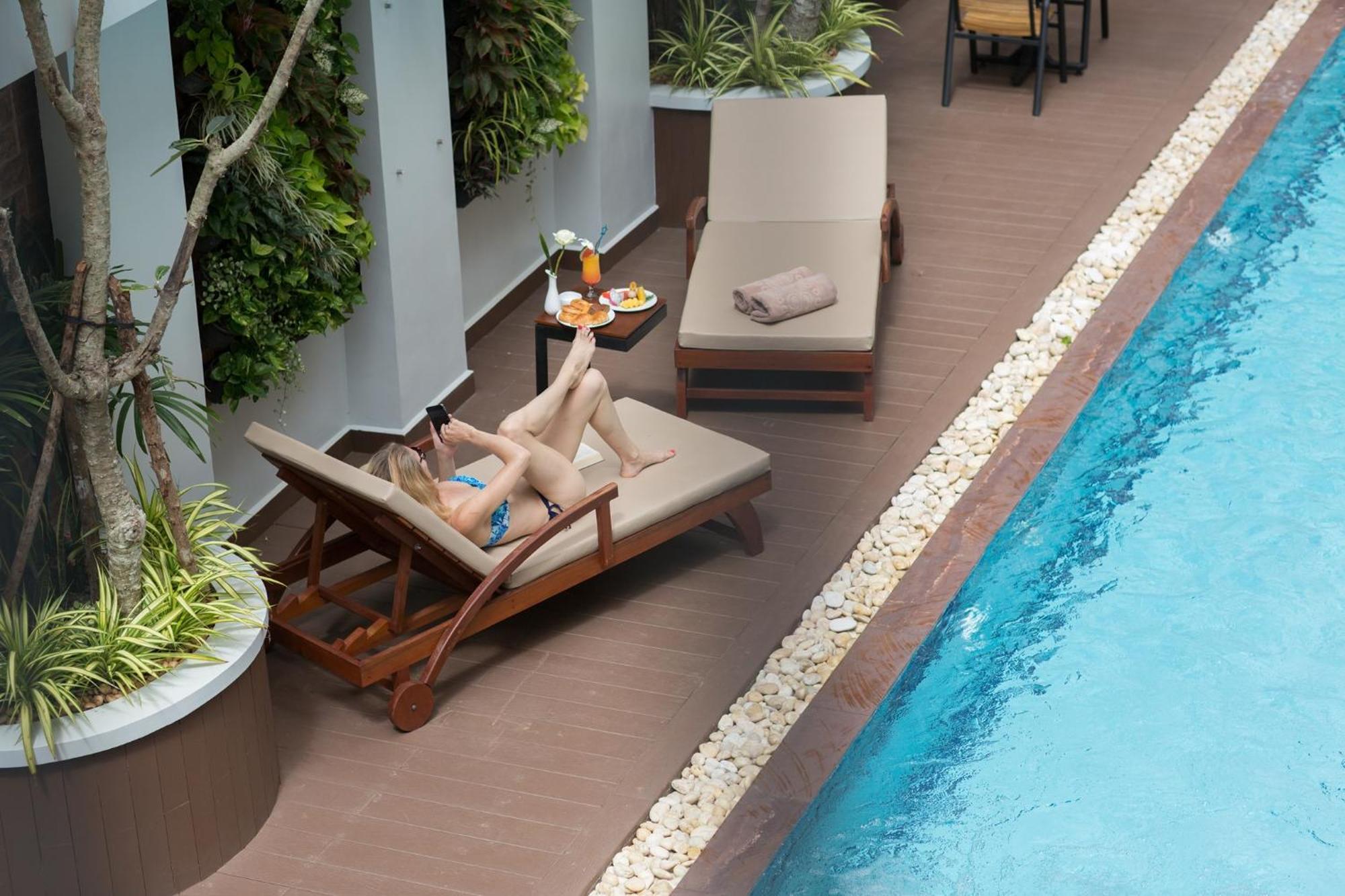 Sokchea Angkor Hotel Siem Reap Bagian luar foto