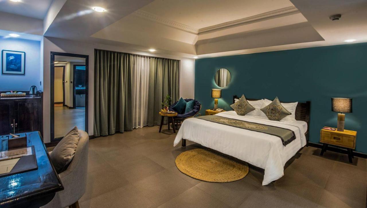 Sokchea Angkor Hotel Siem Reap Bagian luar foto