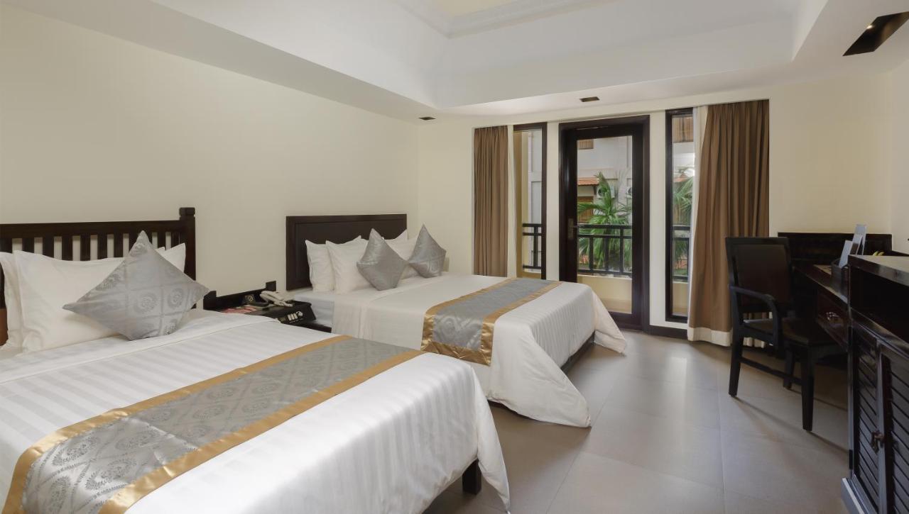 Sokchea Angkor Hotel Siem Reap Bagian luar foto