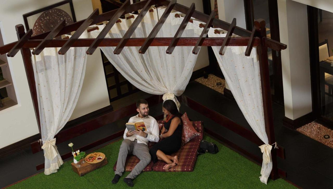 Sokchea Angkor Hotel Siem Reap Bagian luar foto
