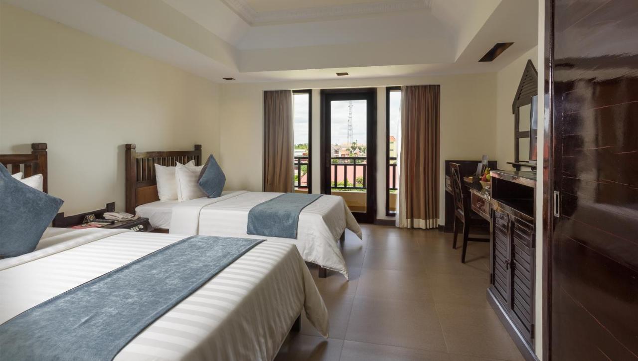 Sokchea Angkor Hotel Siem Reap Bagian luar foto