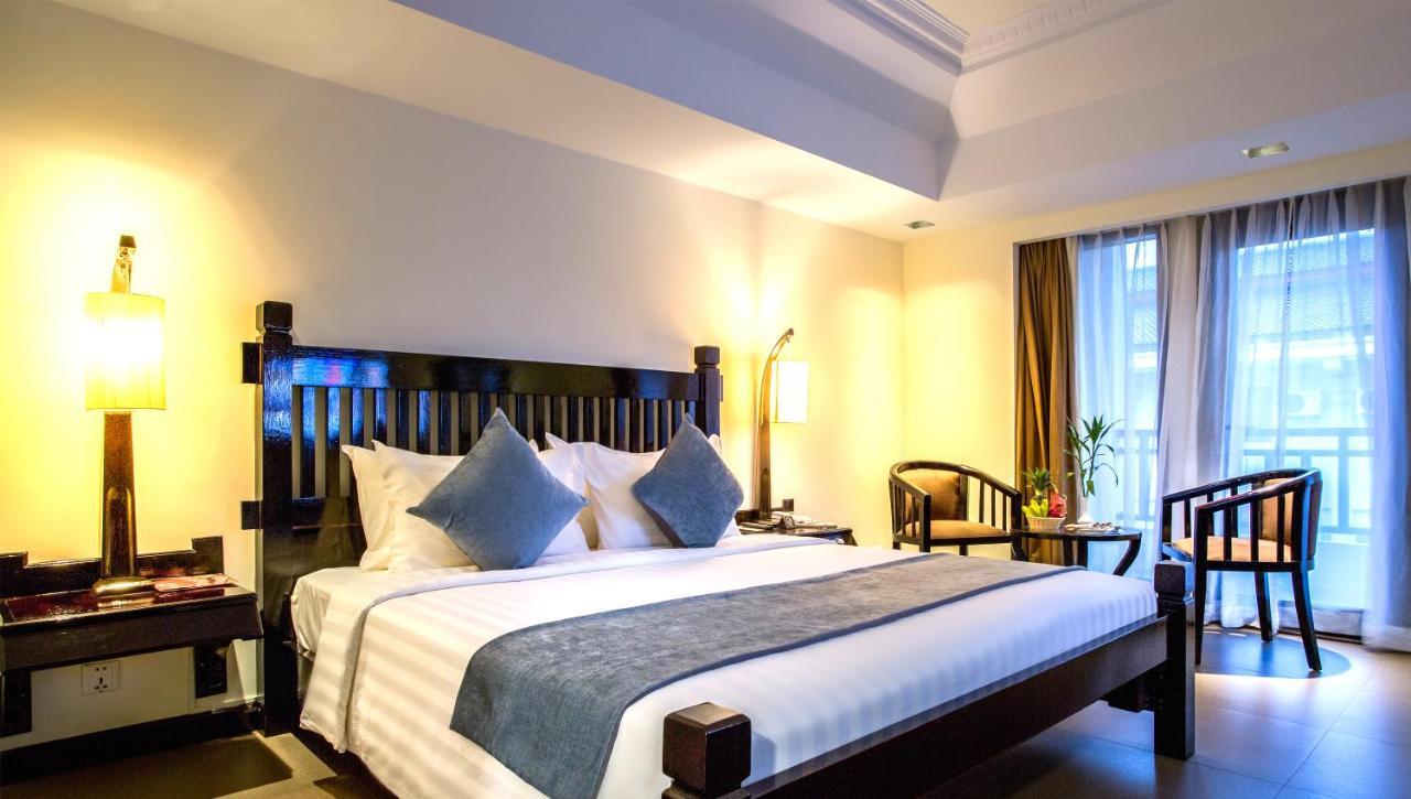 Sokchea Angkor Hotel Siem Reap Bagian luar foto